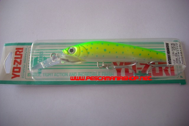 Yo-Zuri Hydro Minnow Floating R465 mm. 140 gr. 40 col. PDRD